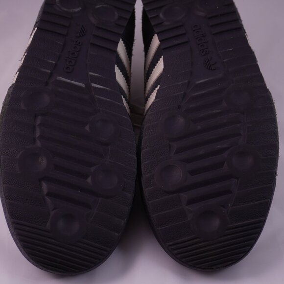 Adidas Dragon Sneakers Men’s Size 10 Retro Navy Suede Nylon Originals - Picture 10 of 15